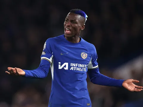 Nicolas Jackson: "Lẽ ra tôi phải ghi bàn nhiều hơn"