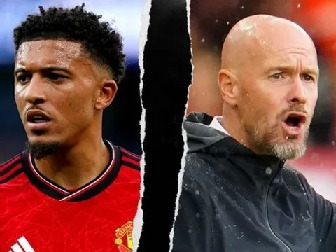 Nhìn Man Utd, thấy Sancho đã đúng