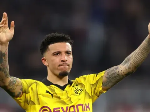 Jadon Sancho khi tỏ, khi mờ