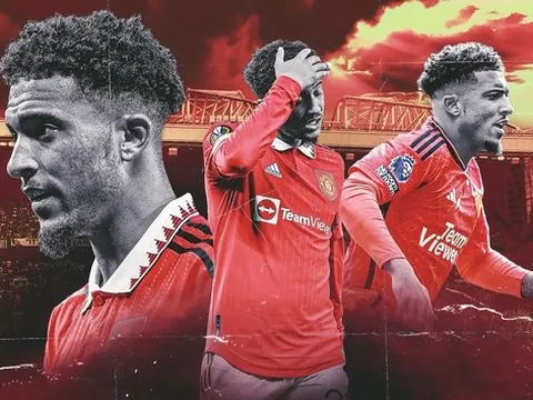 Chính xác là chuyện gì đã xảy ra với Sancho tại Manchester United