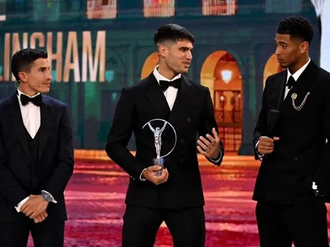 Jude Bellingham sánh vai với Tom Brady và Usain Bolt