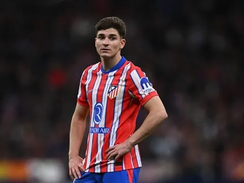 Julian Alvarez chứng minh giá trị ở Atletico