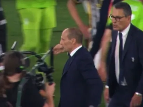 SỐC! Juve "đi đêm" ngay sau lưng Allegri dù mới đoạt Coppa Italia
