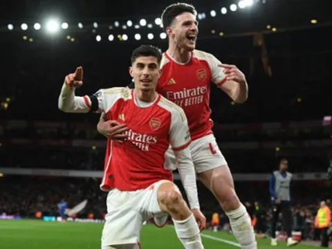 Havertz ''hóa rồng'', Jesus phá vỡ im lặng