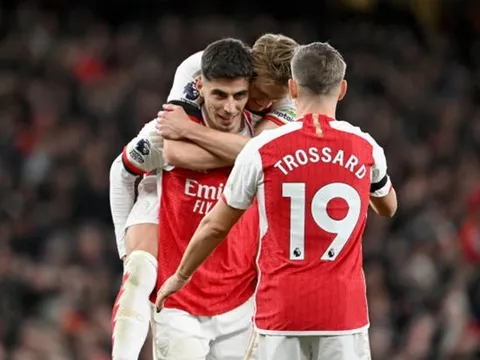Kai Havertz lập cú đúp, Arsenal hủy diệt Chelsea tại Emirates