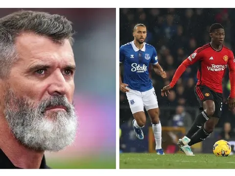 Mainoo là tài năng duy nhất khiến cho Roy Keane phải "phá lệ"
