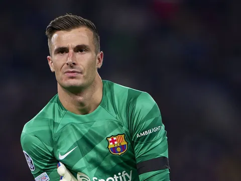 Kép phụ cho Ter Stegen: "Tôi biết mình có thể bắt chính cho Barca"