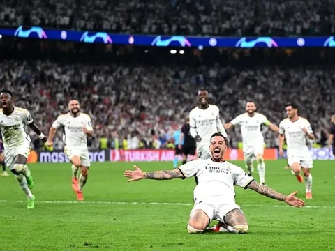 Khi Real Madrid kích hoạt ADN Champions League
