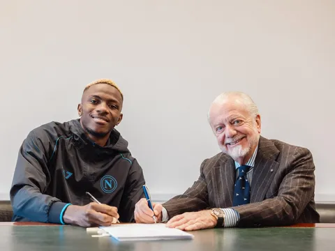 Ngã ngửa vụ Victor Osimhen