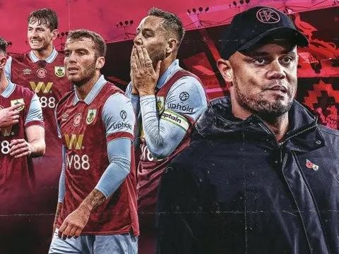 Kompany nên chuẩn bị kế hoạch cho Burnley ở Championship mùa sau