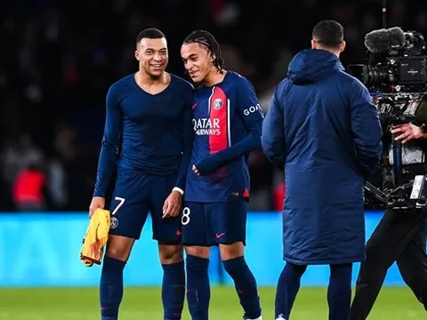 Em trai Kylian Mbappe chuẩn bị được PSG “thưởng nóng”