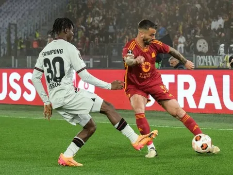 10 thống kê Roma 0-2 Leverkusen: Dybala "hết phép"; Wirtz quá đỉnh