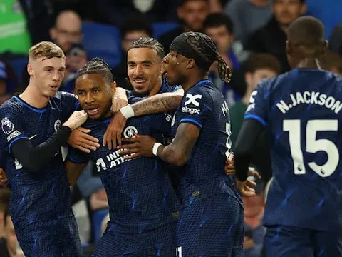 Lại là Cole Palmer, Chelsea thăng hoa tột đỉnh