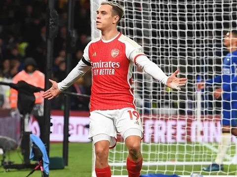 Sao Arsenal gửi lời thách thức đến Liverpool