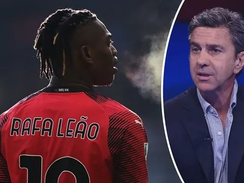 Huyền thoại AC Milan “phiền lòng” về Rafael Leao
