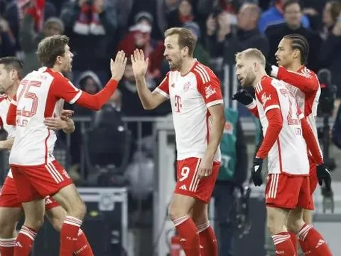 Leverkusen gọi, Kane giúp Bayern Munich trả lời