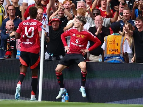 Liệu đây có phải mùa giải của Garnacho tại Manchester United?