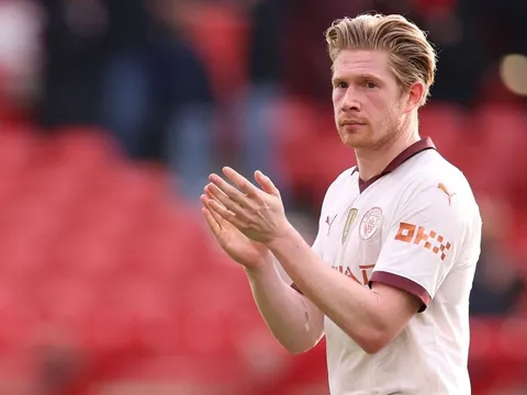 Liệu Man City đã sẵn sàng sống xa De Bruyne?