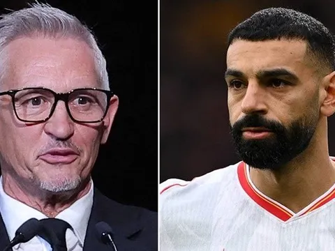 Lineker chia sẻ cuộc trò chuyện chuyển nhượng với Salah