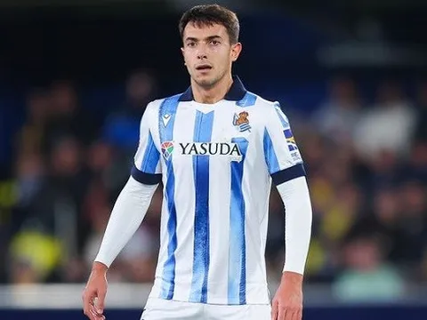 Liverpool đã được phép tiếp cận Martin Zubimendi