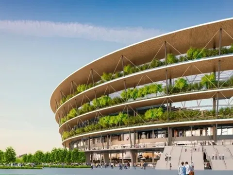 Lộ diện sân vận động đẹp nhất thế giới