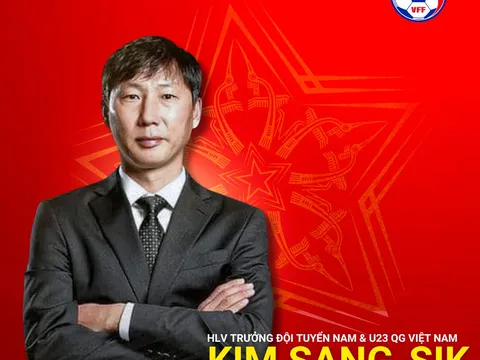 Lo sợ Troussier, VFF làm 1 điều với Kim Sang-sik