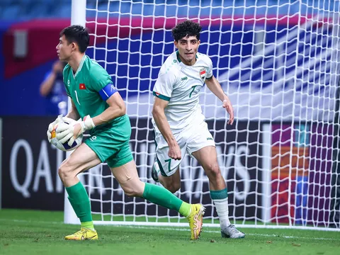 "Lỗi hệ thống phòng ngự của U23 Việt Nam là 1 vấn đề"