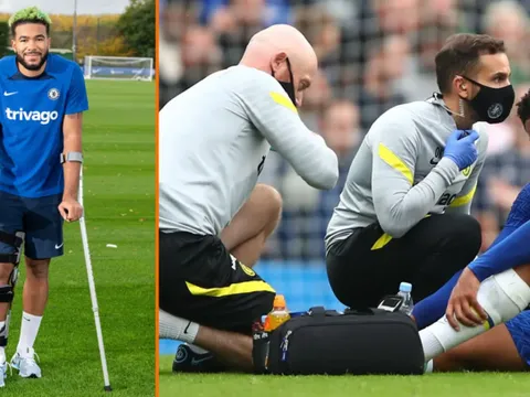 Lý do Chelsea trì hoãn ca phẫu thuật của Reece James