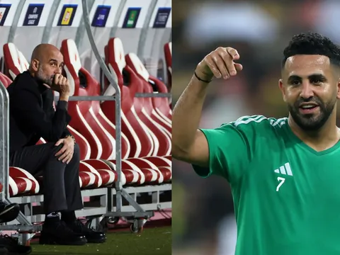 Mahrez bất ngờ đến Man City