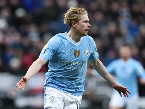 Man City đã chấm được người thay thế De Bruyne