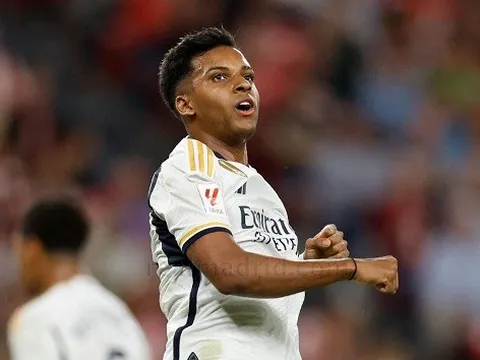 Man City và Liverpool tranh nhau chữ ký của Rodrygo