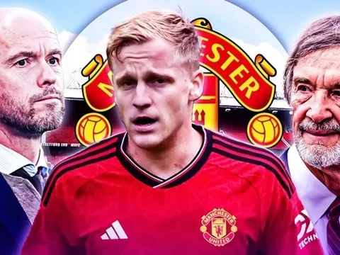 Vì sao Man United chần chừ không muốn bán Van de Beek?