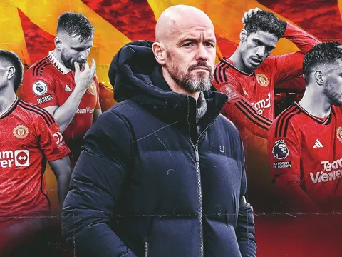 Man Utd tống khứ 12 cái tên, gây sốc với Rashford
