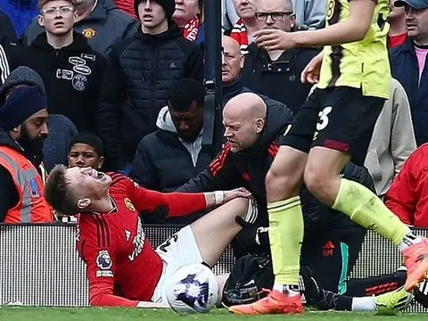 Man Utd nhẹ nhõm vì McTominay