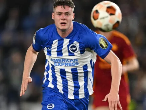 Man Utd tiếp cận, Brighton hét giá cực lớn cho Evan Ferguson