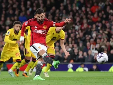 Man Utd trút mưa bàn thắng, Sheffield đối diện kỷ lục tồi tệ 30 năm