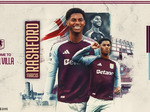 Marcus Rashford tỏa sáng ở Aston Villa, Ruben Amorim có nguy cơ bị sa thải