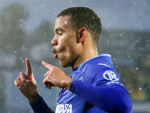 Mason Greenwood tiếp tục gây sốt