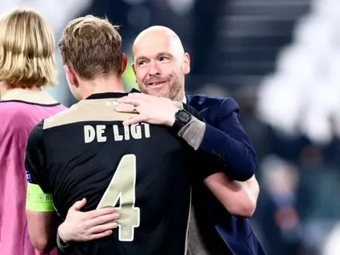 Số áo nào cho Matthijs de Ligt ở Man United?