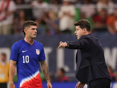 Pulisic đã không làm Pochettino thất vọng