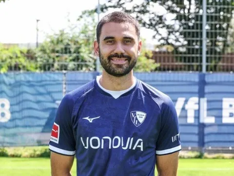 Gerrit Holtmann - Cầu thủ nhanh nhất Bundesliga có thể gieo sầu cho tuyển Việt Nam