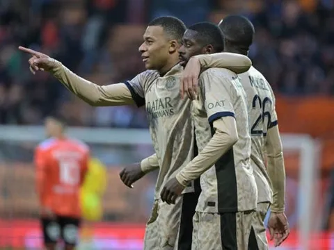Mbappe-Dembele giúp PSG tiếp đà thăng hoa, AS Monaco thắng nhọc Lille