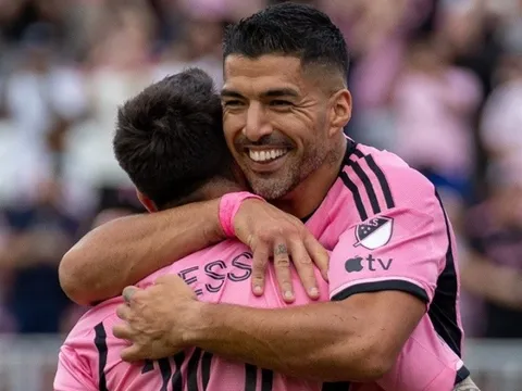 Messi "gánh team", Miami trút mưa bàn thắng