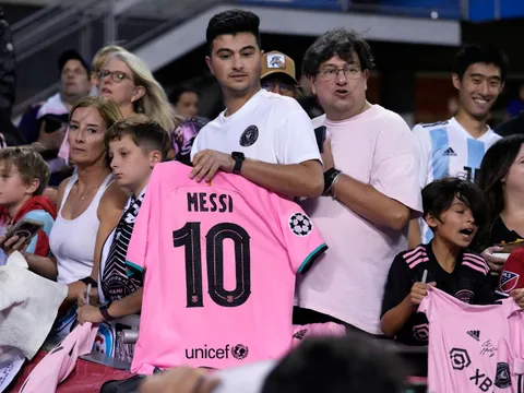 Messi sẽ tới Nhật Bản trong năm 2024