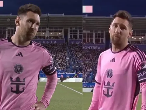 Không được vào sân, Lionel Messi phẫn nộ với luật mới của MLS
