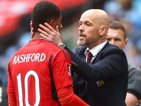Giải mã những yếu tố đằng sau sự sa sút không phanh của Rashford