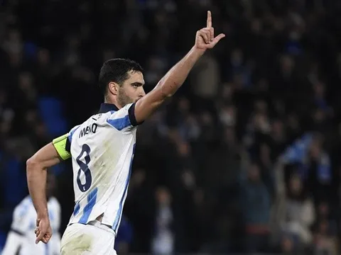 Mục tiêu La Liga mang lại tin vui cho Barca