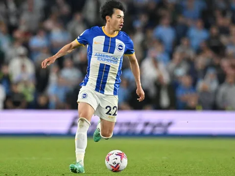 Mitoma chấn thương, De Zerbi méo mặt