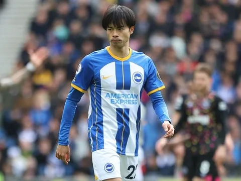 Kaoru Mitoma đã hết phép