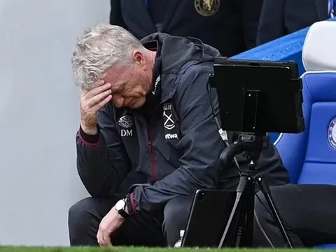 Moyes ra đi, West Ham đạt thỏa thuận đón tân HLV